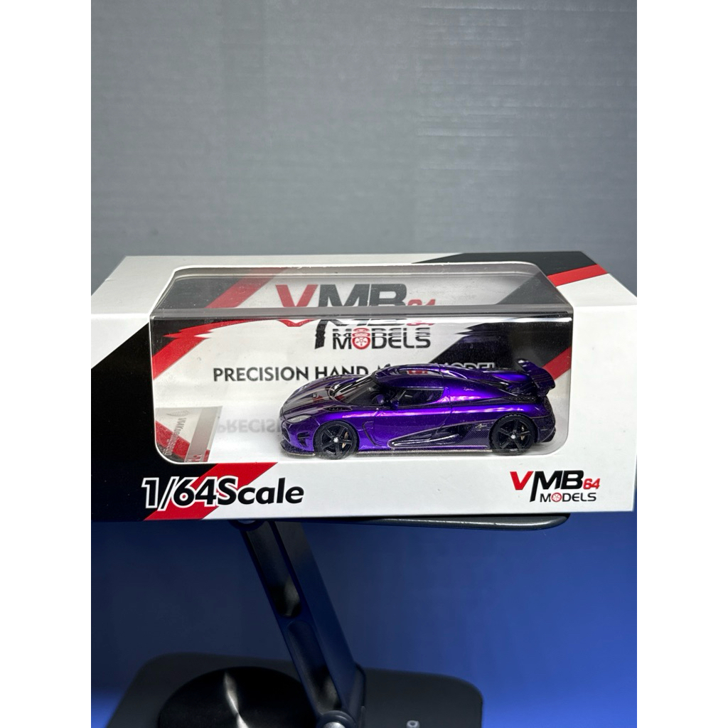 VMB Koenigsegg Agera R Zijin 1/64 Resin
