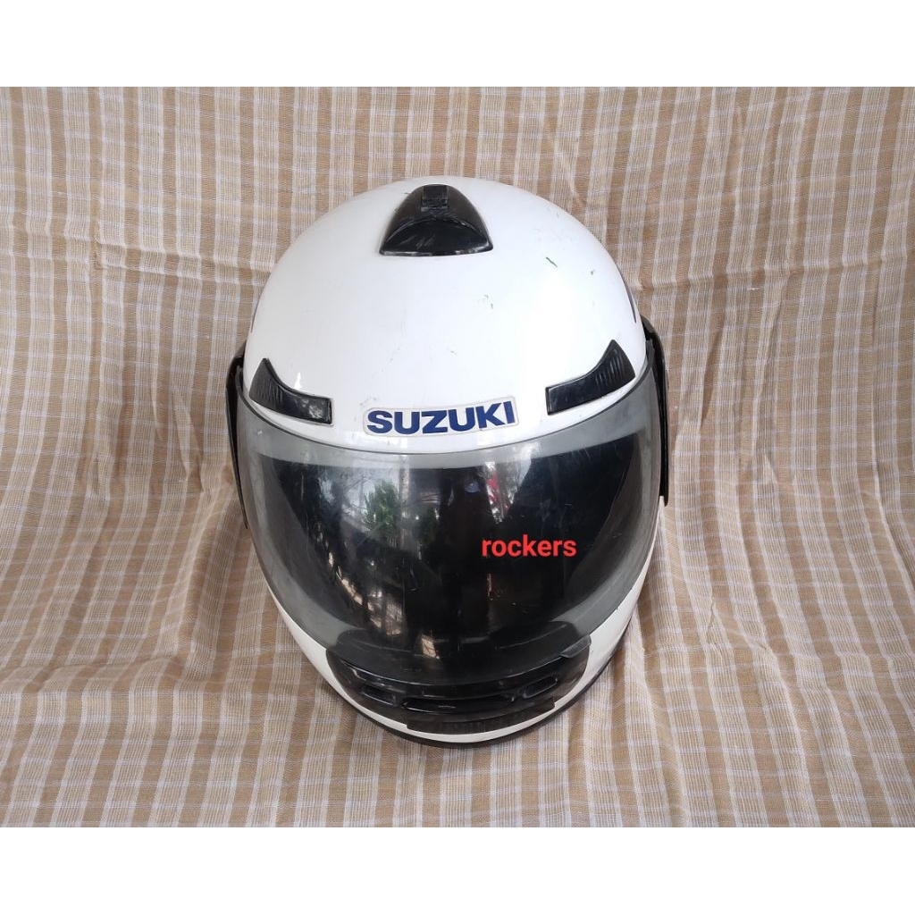 Helm original SUZUKI SATRIA 2tak