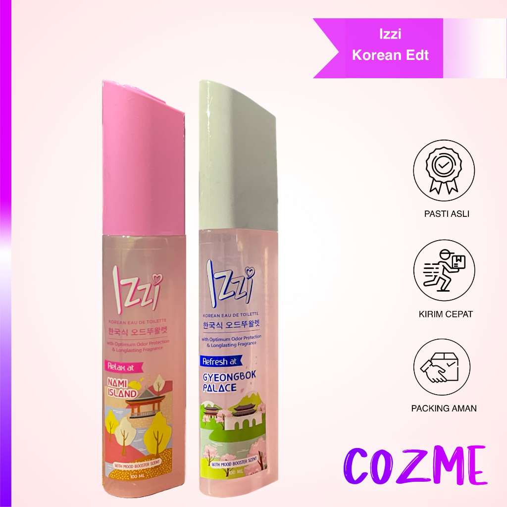 IZZI Korean Eau De Toilette 100mL