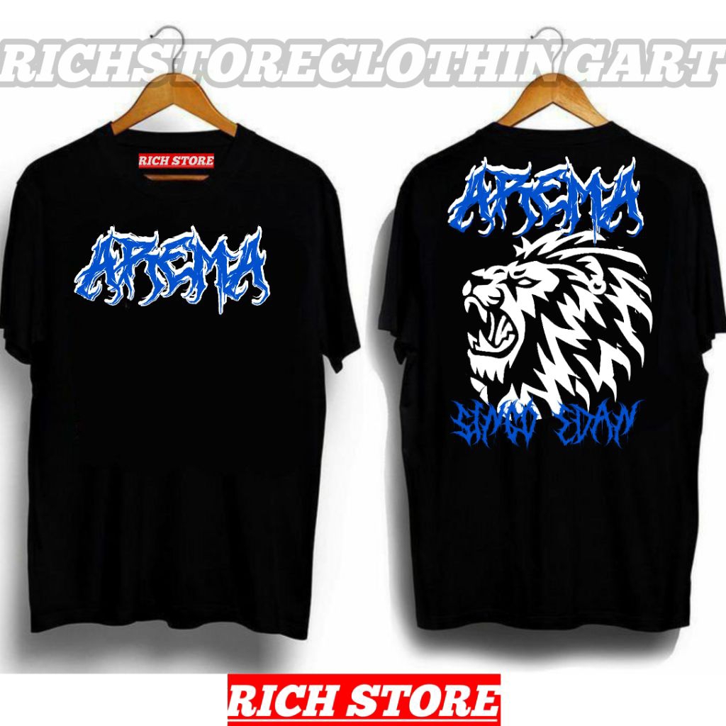 KAOS AREMA MALANG FANS VIRAL/AREMA INDONESIA (TS-MGSINGOEDAN)