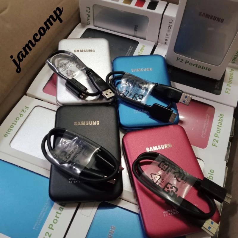 HARDISK EKSTERNAL SAMSUNG USB 3.0 BARU FOR LAPTOP NOTEBOOK PS -HDD 250GB 320GB 500GB 1TB