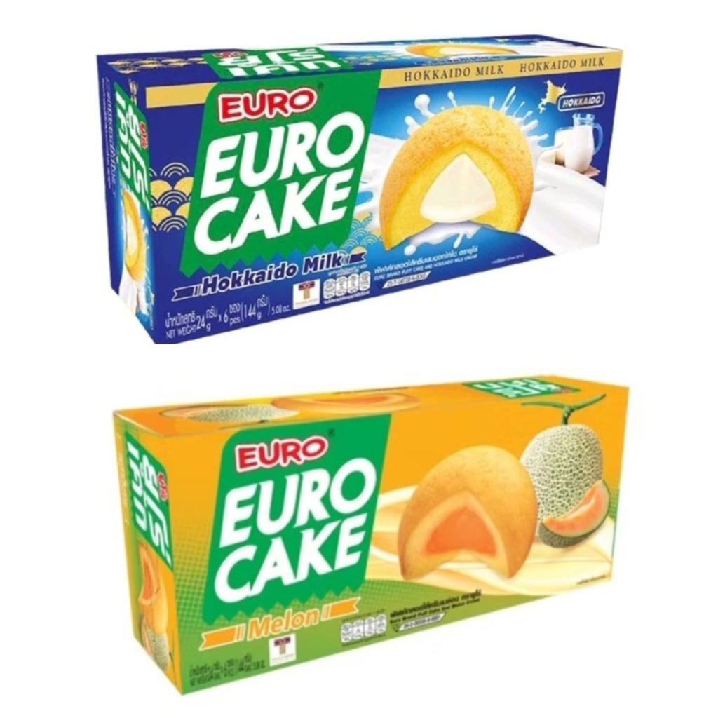 

euro cake hokkaido milk /melon( PO SABAR 30 day,HALAL )