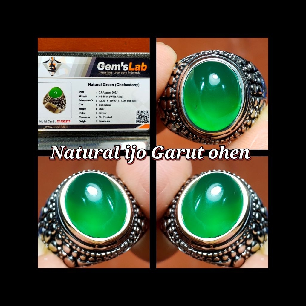 BATU IJO GARUT OHEN BODY PORCELAIN