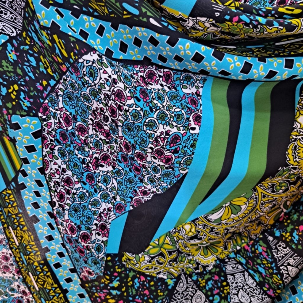 kain ceruty motif - kain ceruti motif kembang - kain ceruti Zara premium - kain ceruty import - kain