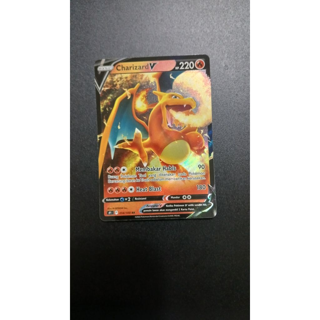 Charizard V s9 RR