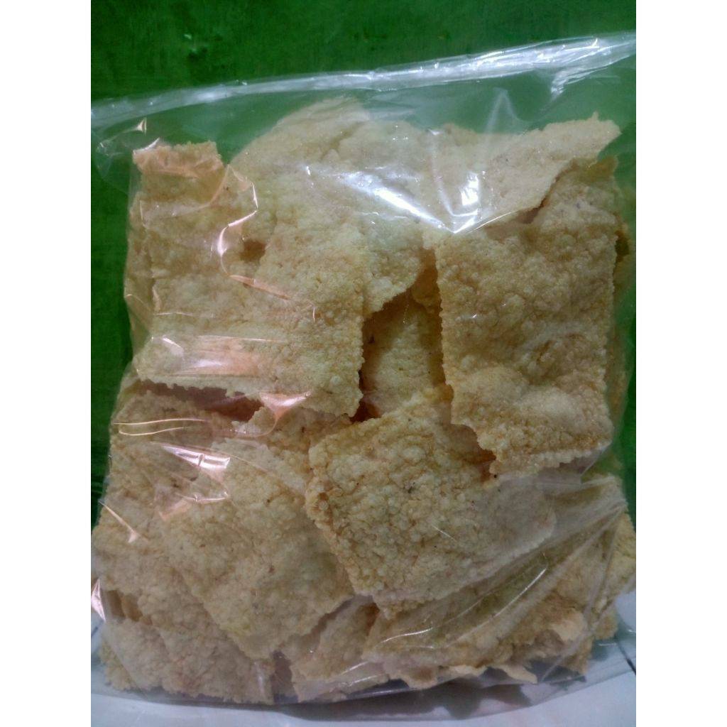 krupuk gendar matang 1 kg matang khas rawalo
