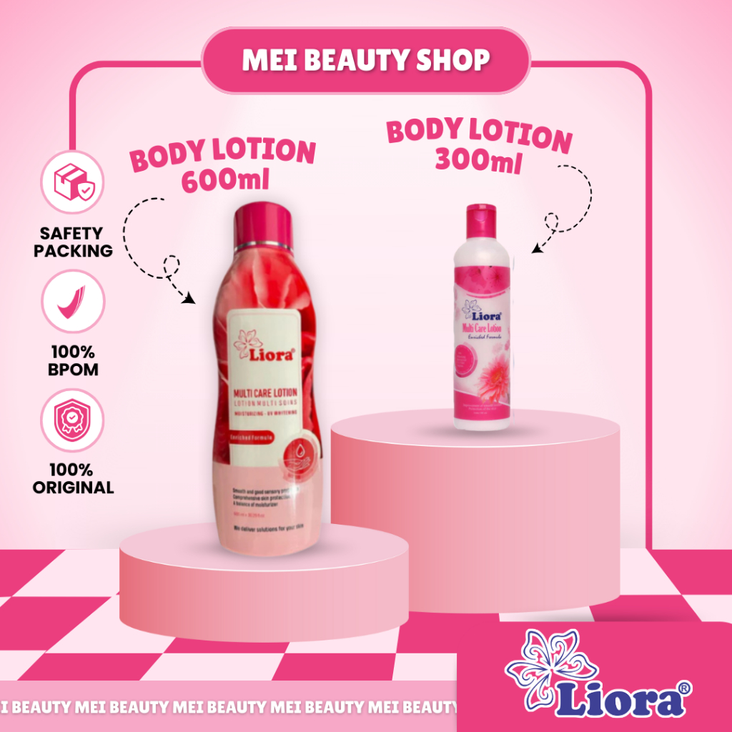 LIORA BODY LOTION 600ML | 300ML