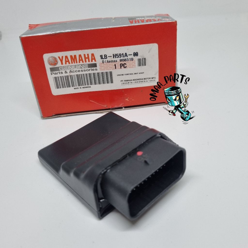 ECU ECM CDI Yamaha Xeon RC 1LB-H591A-00-Xeon GT 125 Motor Yamaha