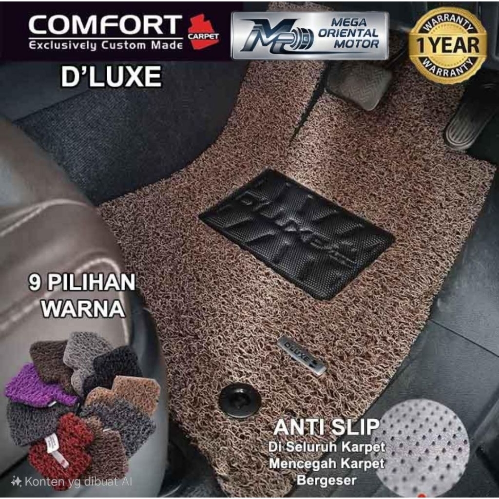 Karpet mobil comfort deluxe khusus honda CRV 2007-2012 / gen 3 - Comfort Karpet Mobil CRV