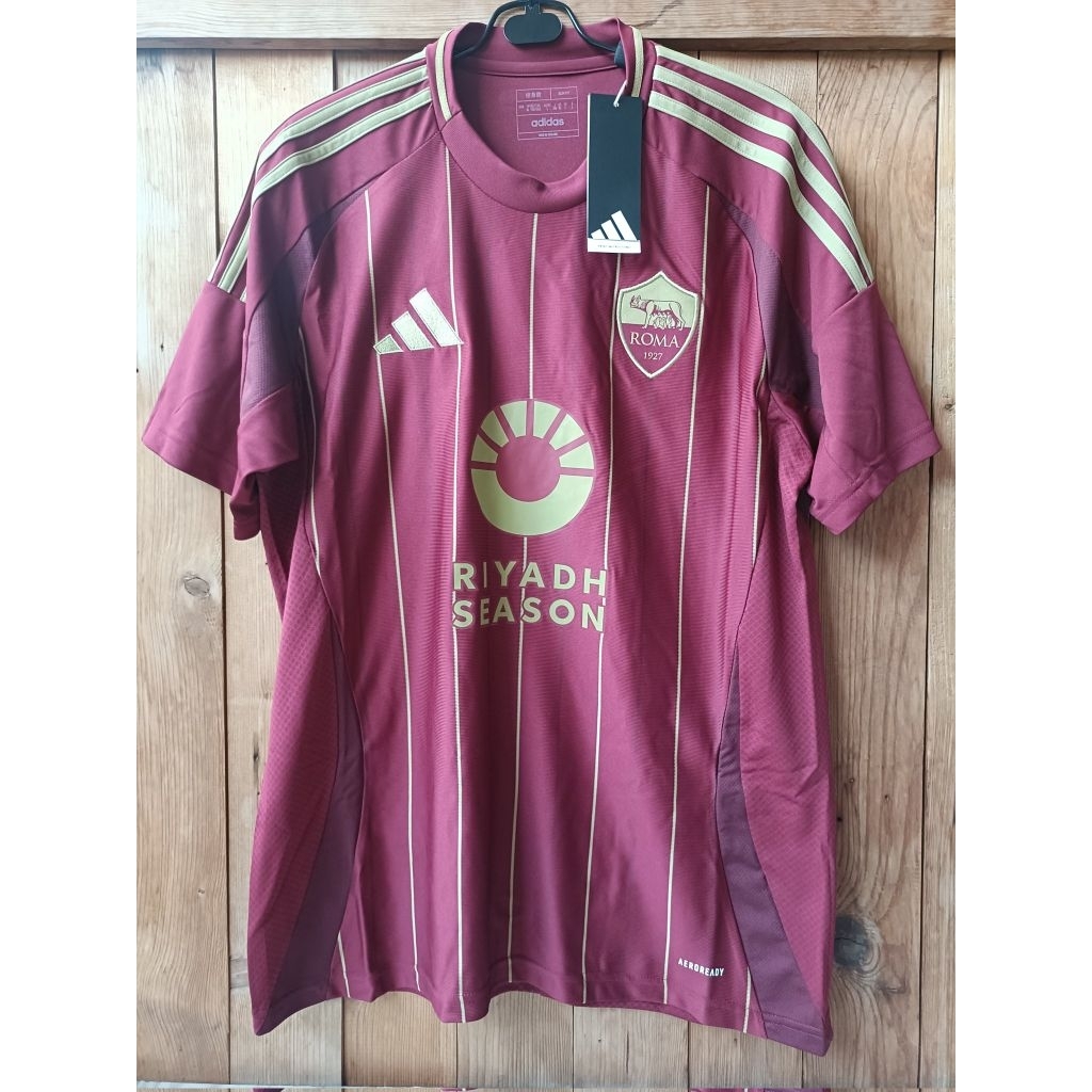 Jersey Original As Roma Home 2024