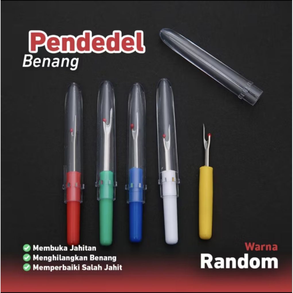 Pendedel Benang / Tetelan Benang / Pendedel Jahitan