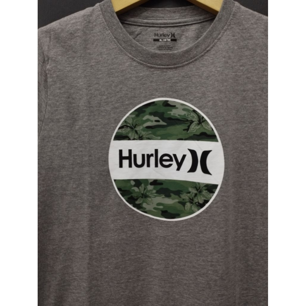 hurley second
