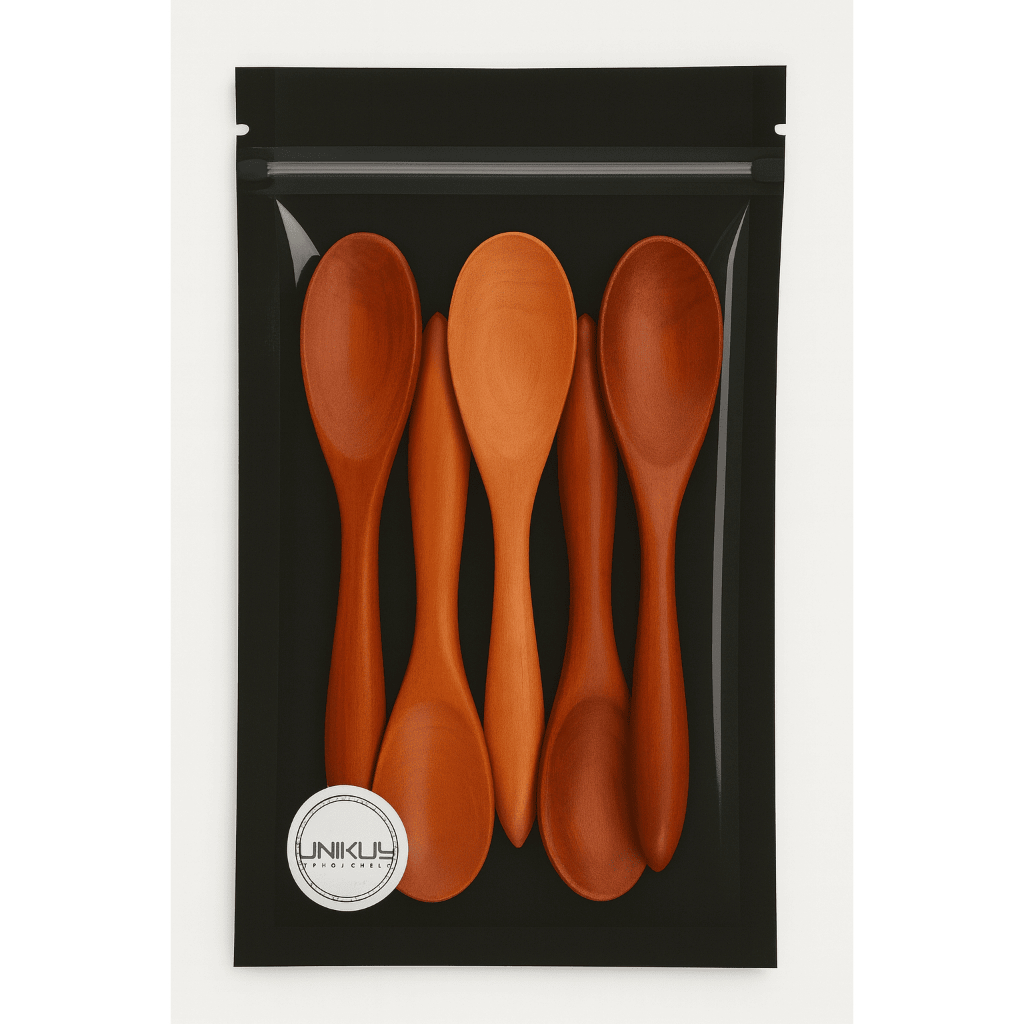 Sendok madu - sendok kayu sawo - sendok madu kayu - sendok kayu