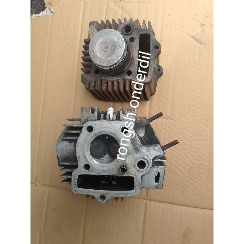 Block Head Kop Bureng Seker Honda GrandSupra X Lama Original Copotan Motor
