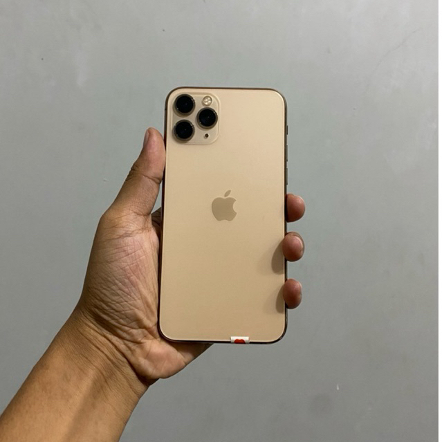 iPhone 11 Pro 64gb 256gb 512gb Gold All Operator Kemenperin