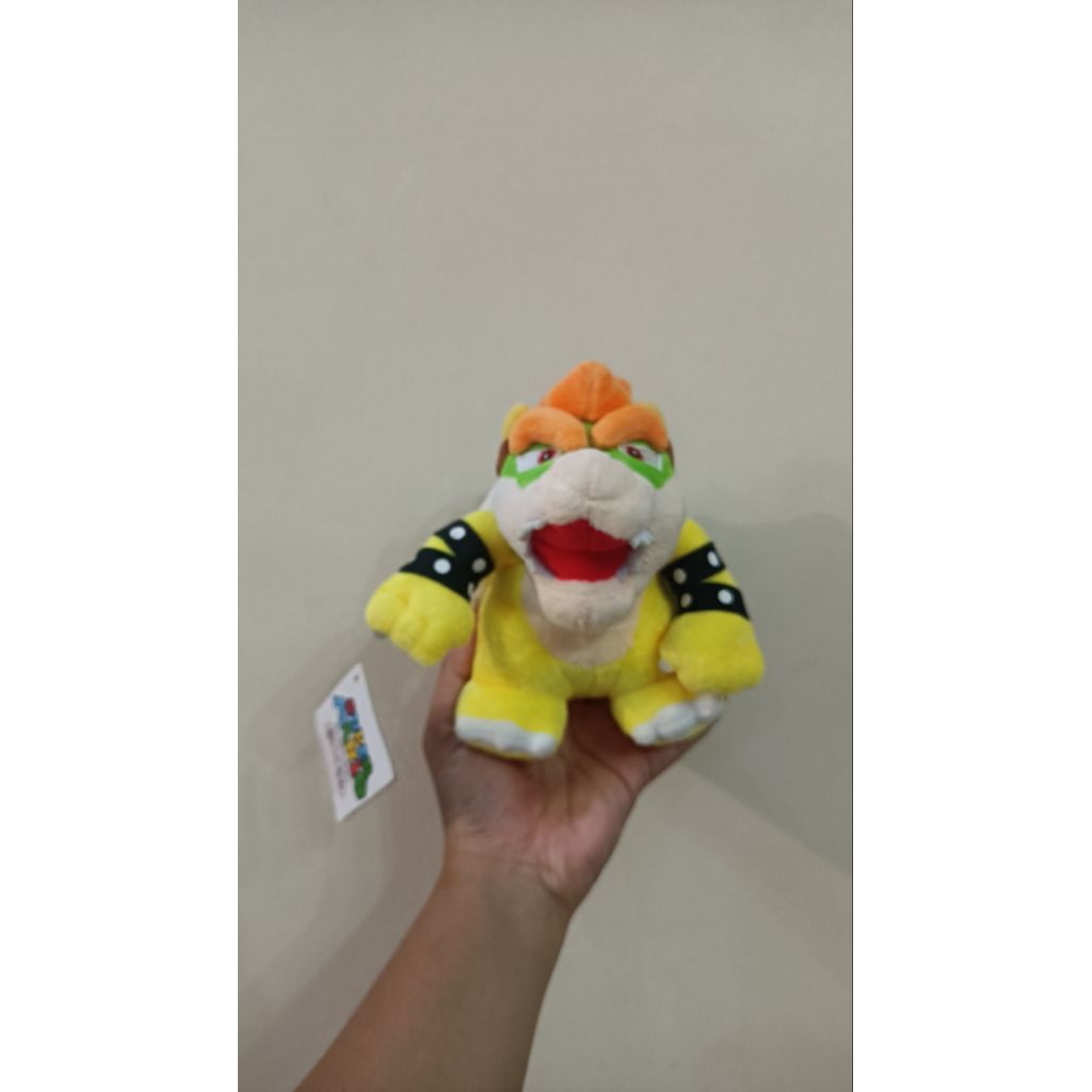 Boneka Super Mario Bowser Ori Nintendo (Rare) Langka