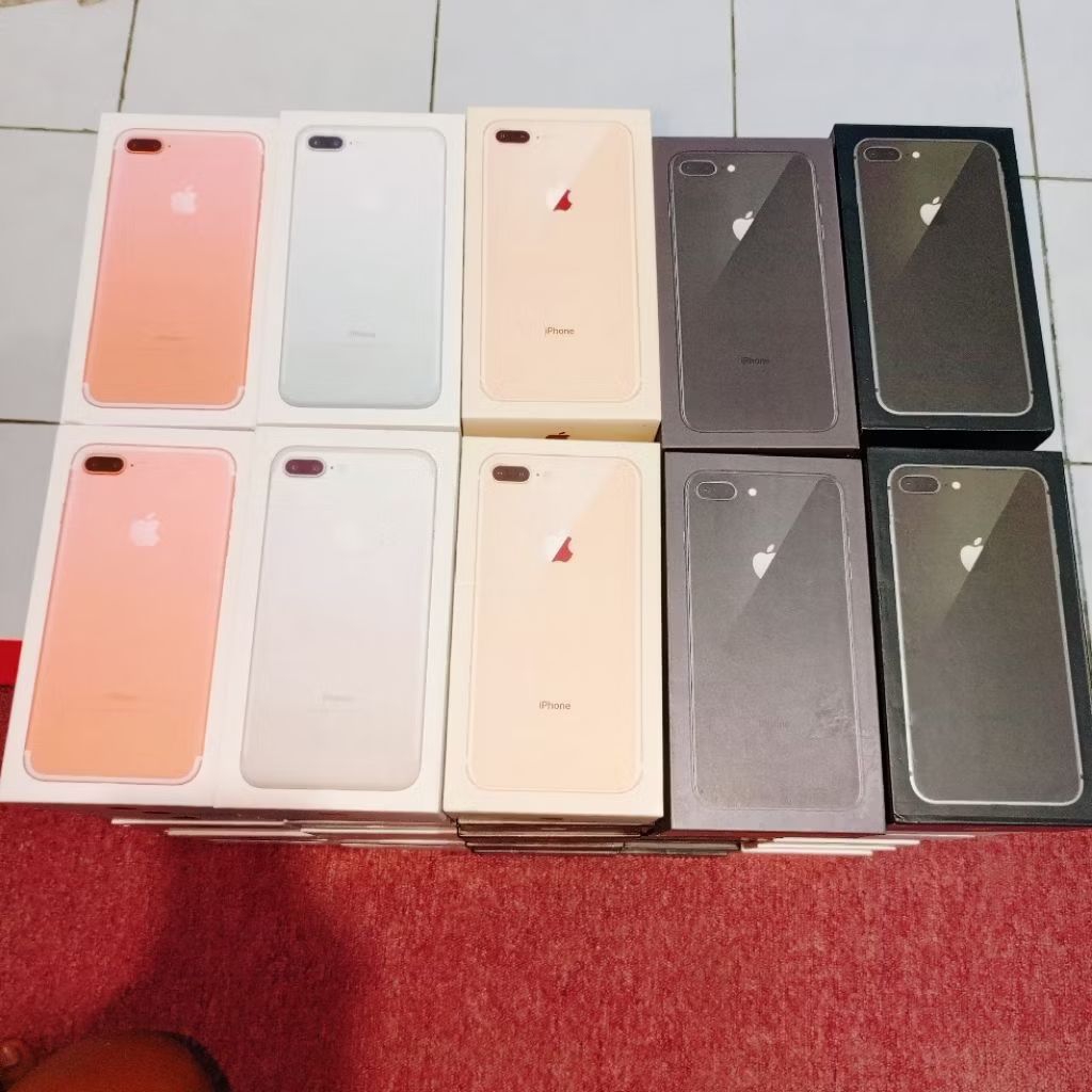 DUS BOX HP IPHONE 7 PLUS / 8 PLUS ORIGINAL ASLI