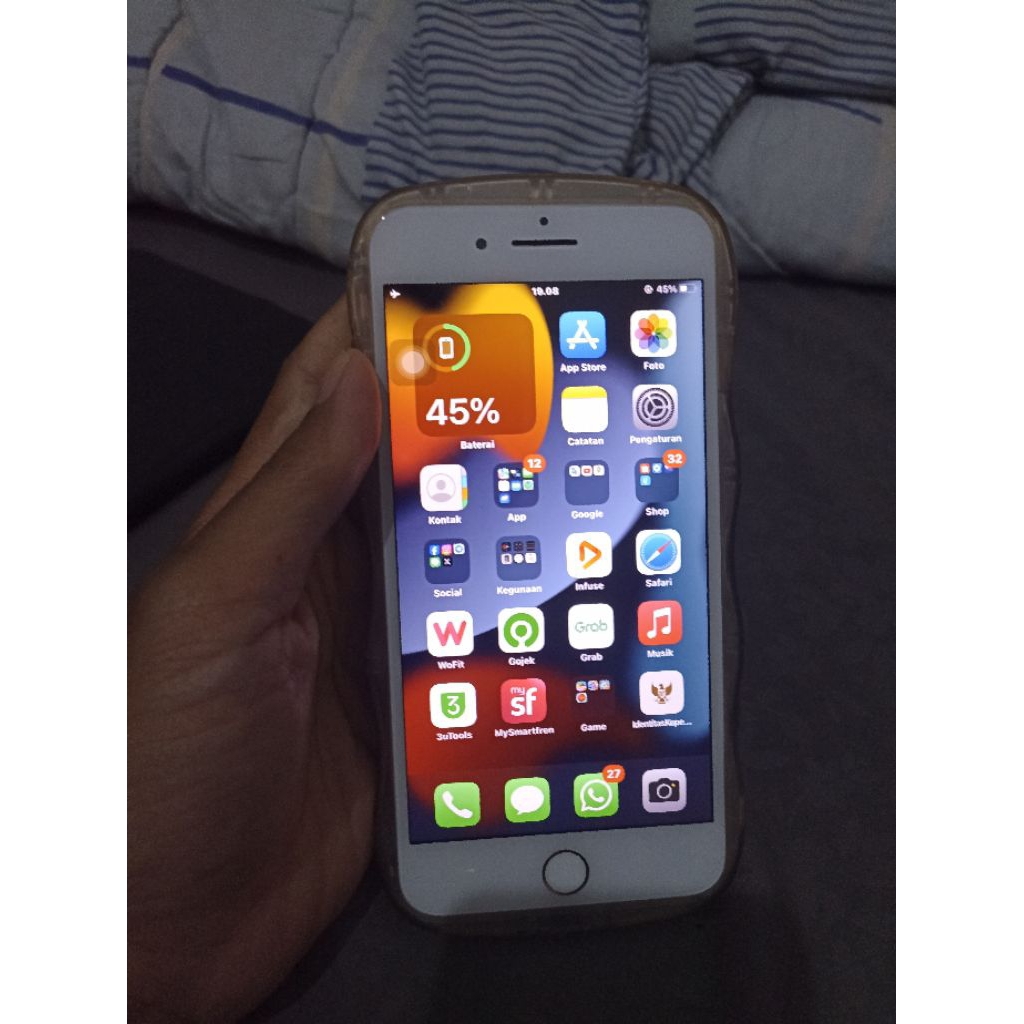 IP 7+ 128GB Rosegold