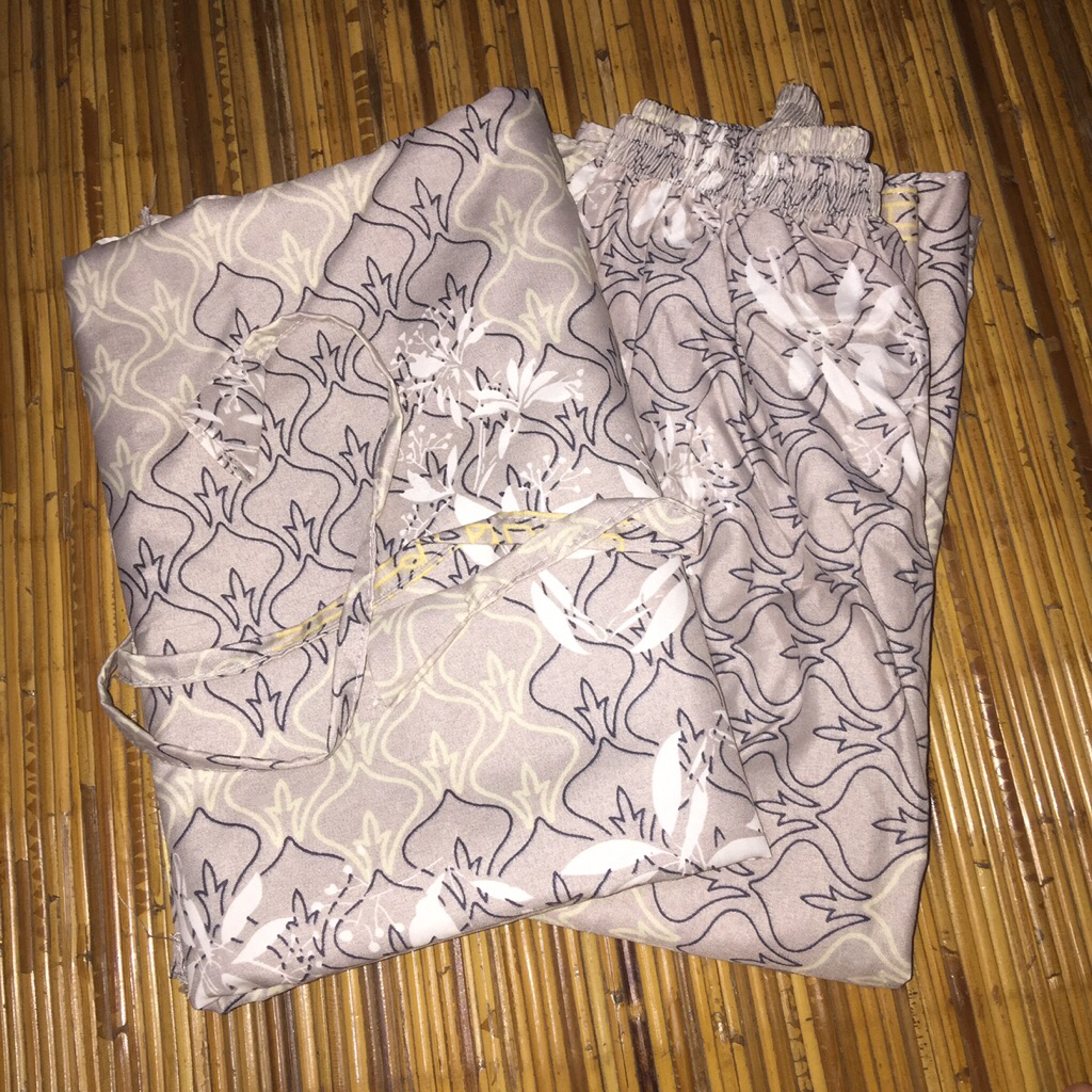 Mukena Motif Bunga
