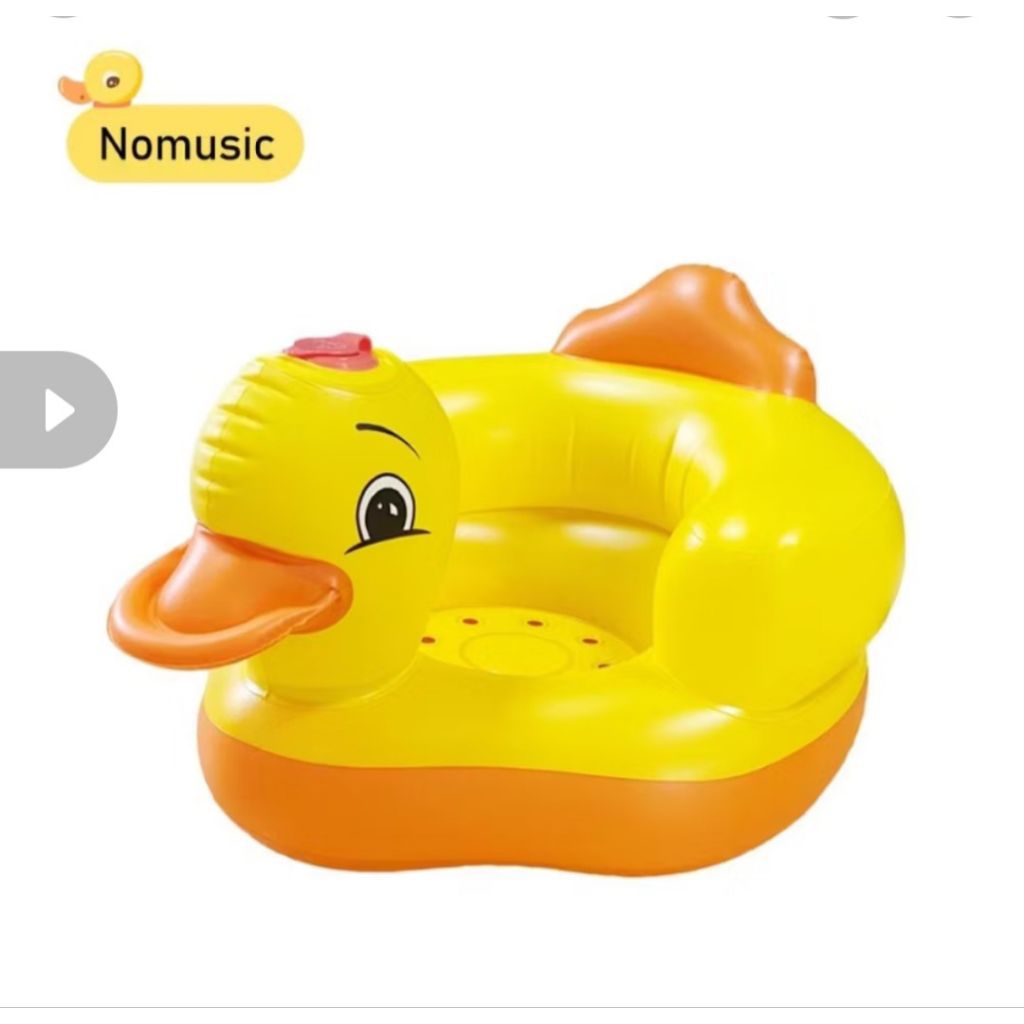 KURSI BELAJAR DUDUK BAYI POMPA SOFA BAYI SOFA TIUP KURSI MAKAN BAYI KURSI DUDUK BAYI
