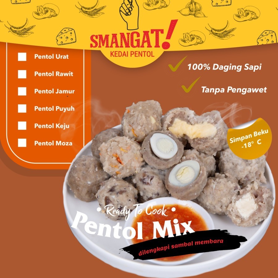 

bakso frozen food daging sapi berkualitas