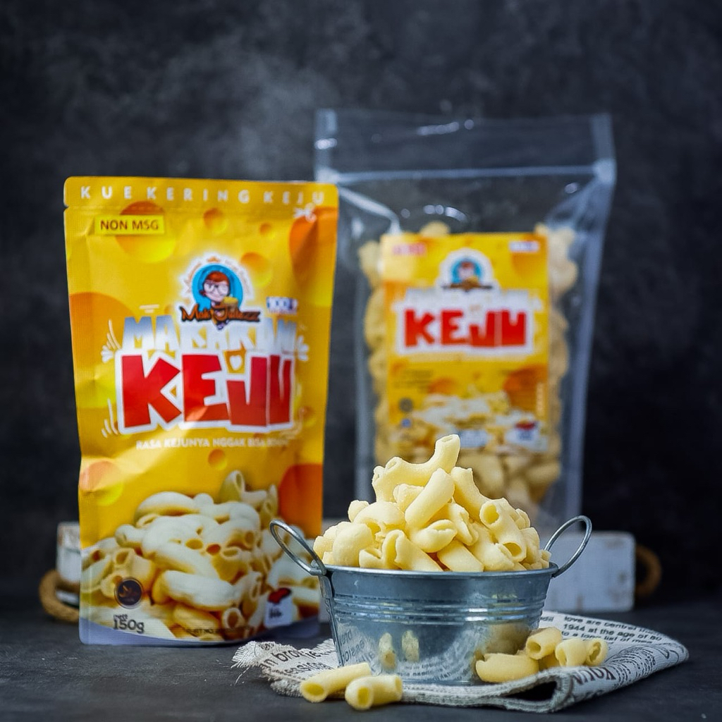 

Makaroni Keju 250 gram