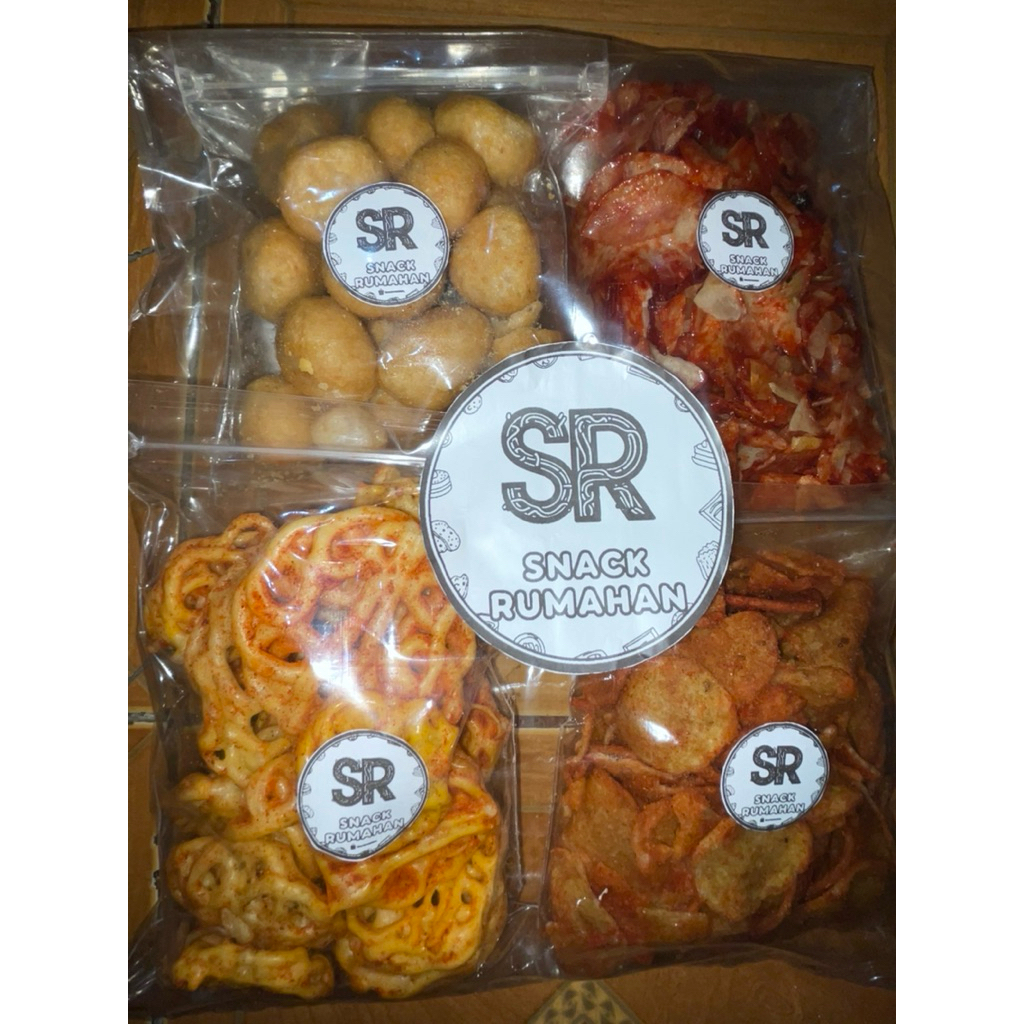 

Cemilan SGM Serba Goceng Murah Paketan hemat isi 4pcs kemasan dengan mix varian