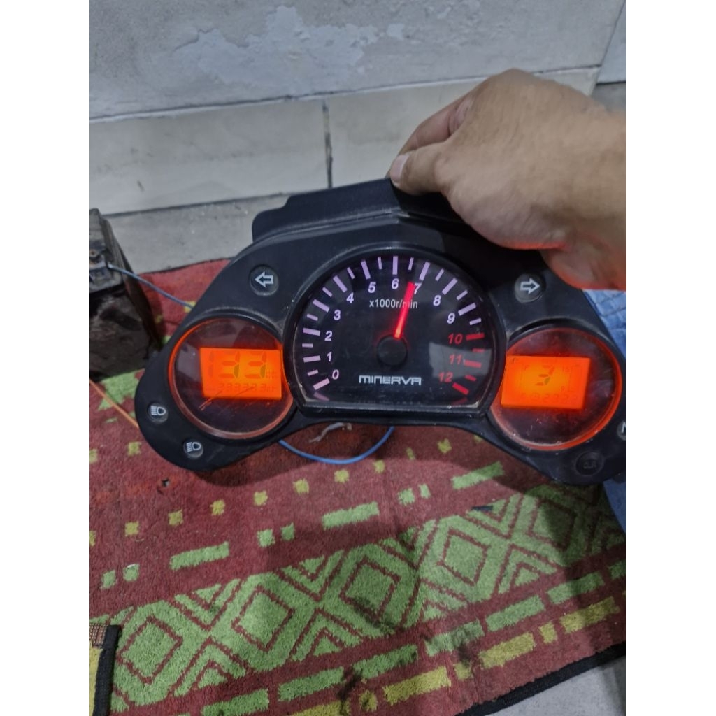 Spidometer Minerva New VX