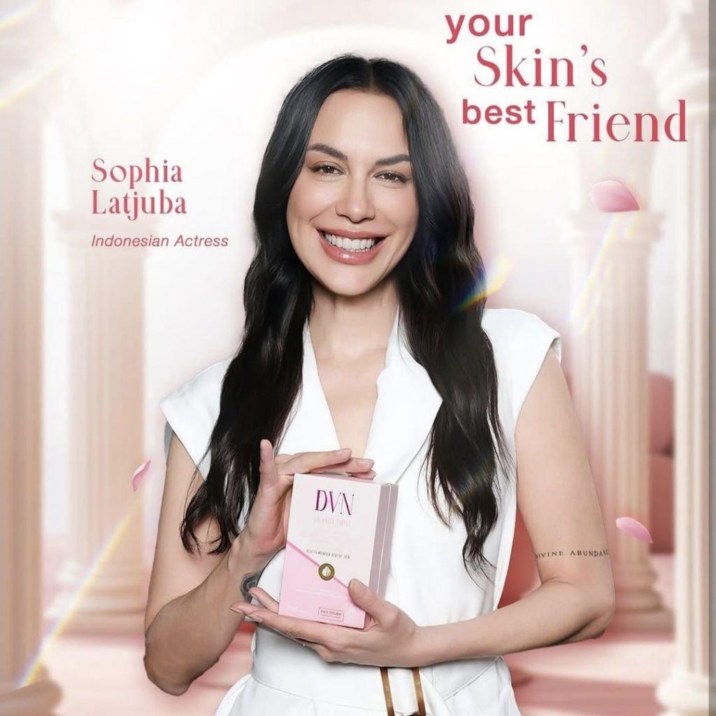 DVN COLLAGEN ORIGINAL WELLOUS ISI 60 TABLET HALAL DAN BPOM