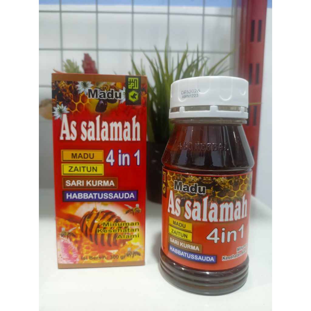 

Madu Assalamah 4 IN 1 Isi 300 Gram