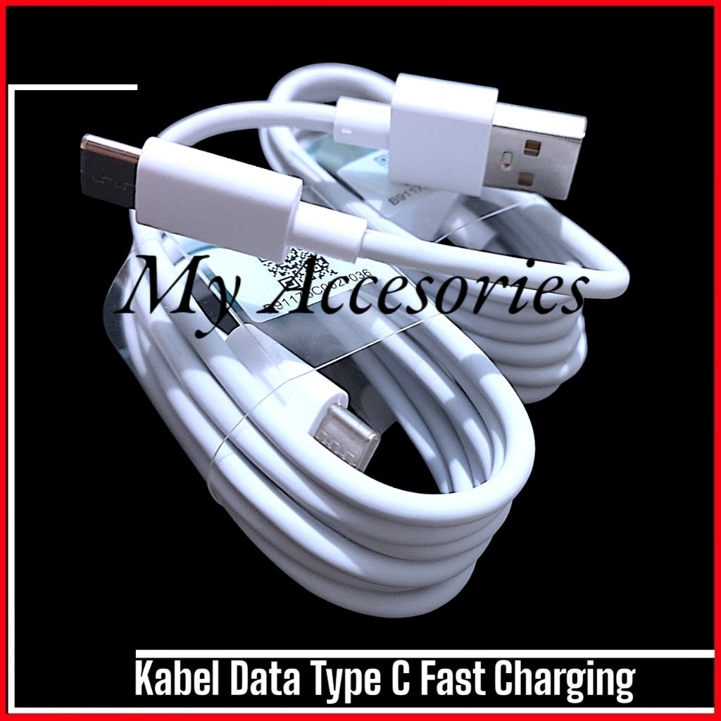 Kabel Data Xiaomi Note 2 Mi 5 Pro Mi 6 Mi 5s Plus Mi A2 Mi 6x Type C Fast Charging
