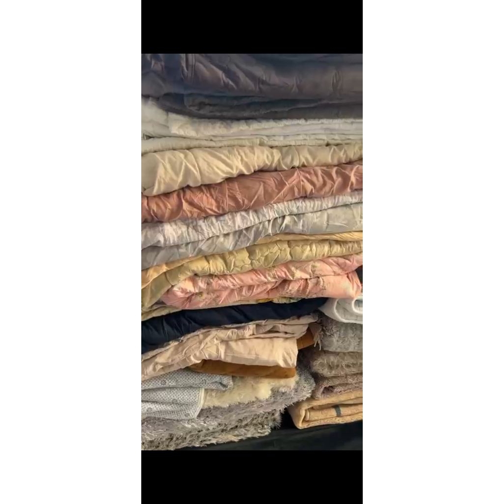 Bed Cover Uk 150x200 bahan lembut