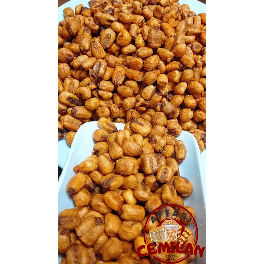 cemilan kacang kedelai snack makanan ringan camilan jajanan viral kekinian