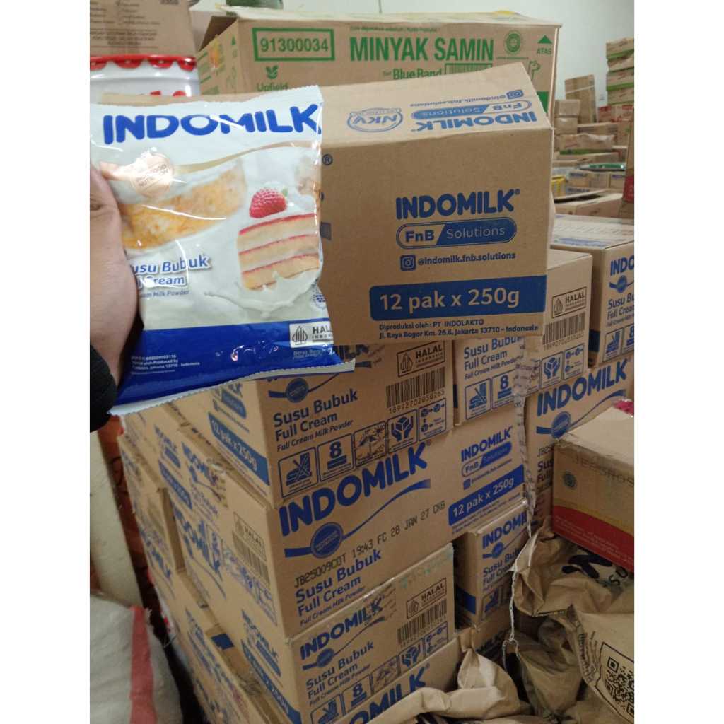 Susu Bubuk Indomilk 250gr