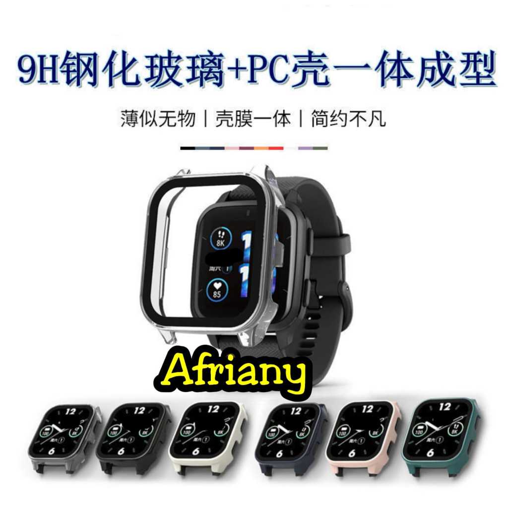 Case Pelindung Layar Tempered Glass Smartwatch Garmin Venu SQ/Venu SQ Music/Venu SQ2/Venu SQ2 Music