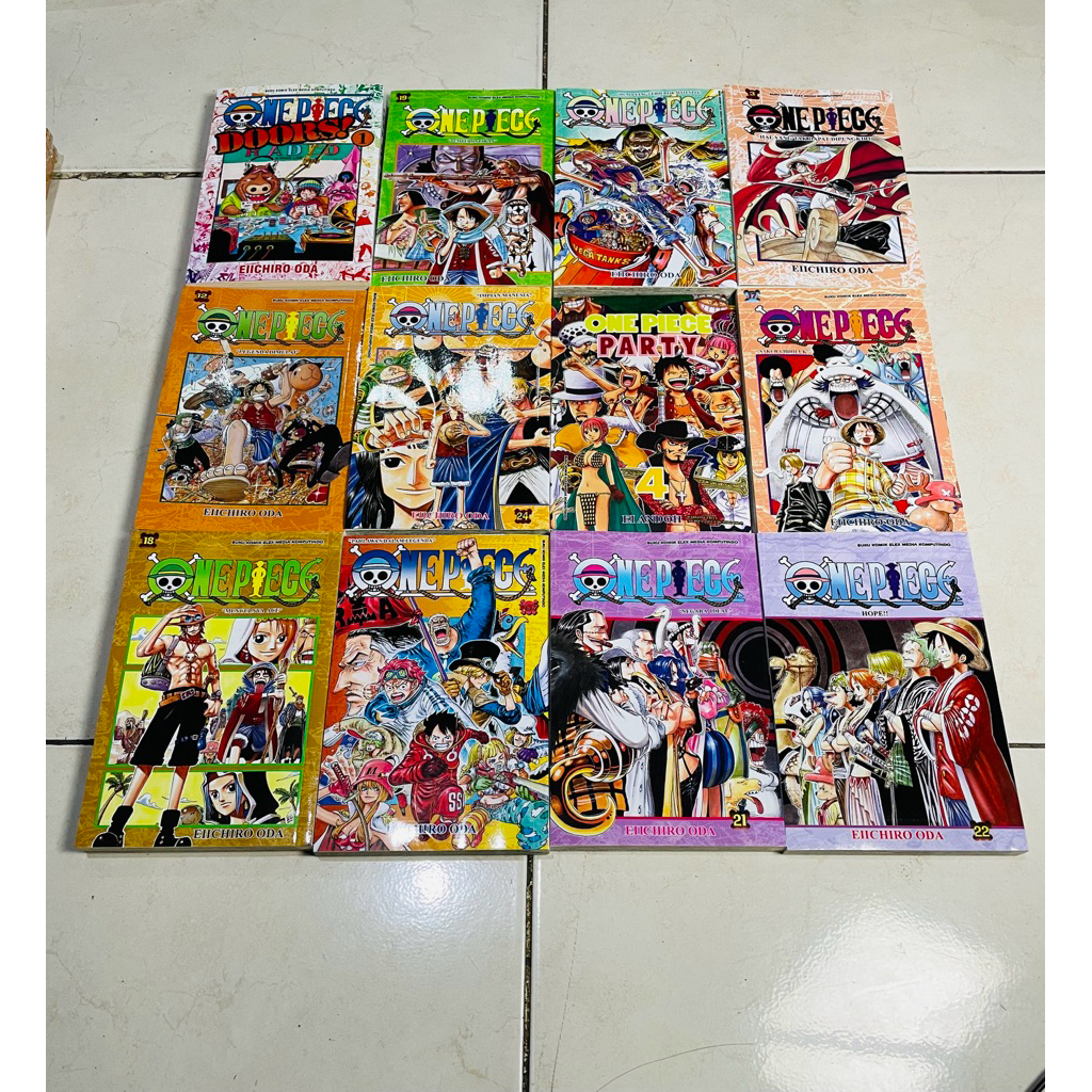 OBRAL BUKU KOMIK TEN TEN SERIES / CANDY SERIES / ONE PIECE / THE Power Of Pujian / Rahasia Di Balik 