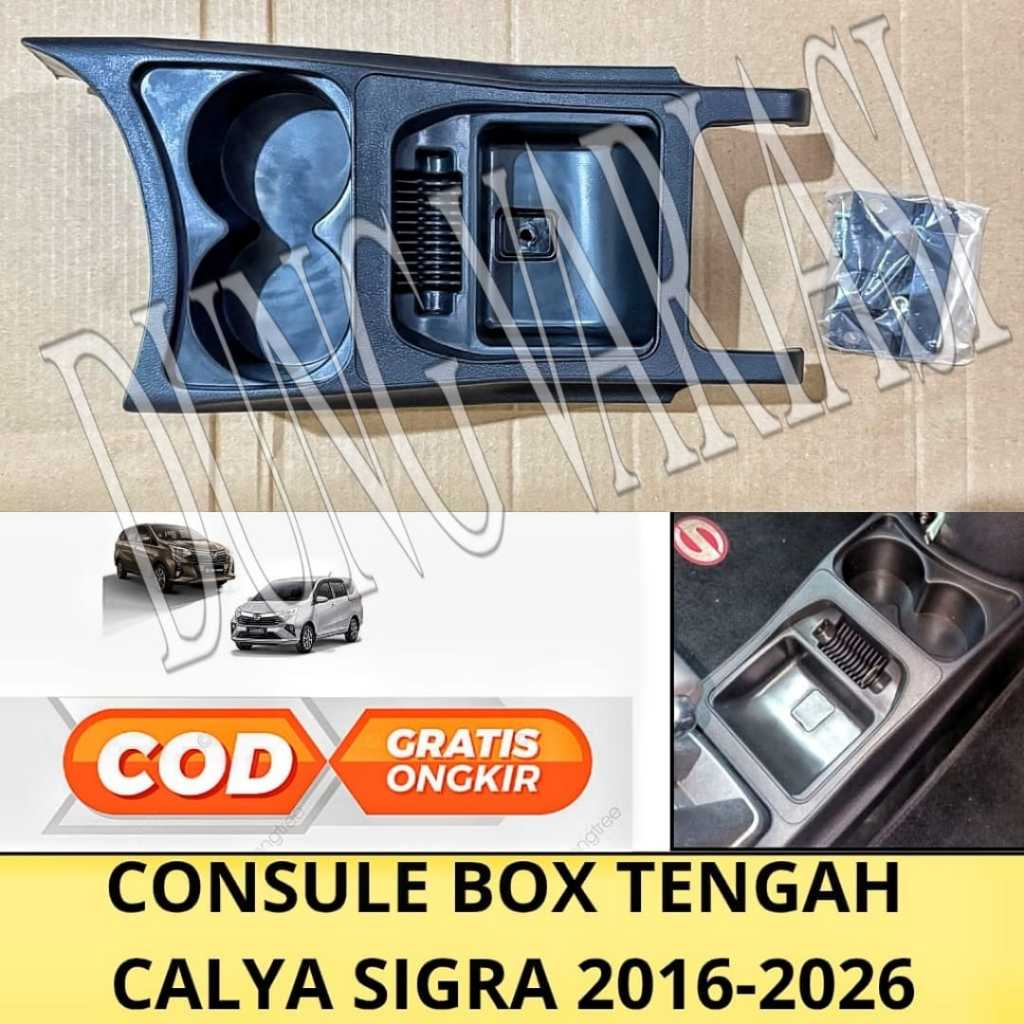 Console Box Armrest Consule Box Tengah Calya Sigra 2016 2018 2020 2024 2025 2026