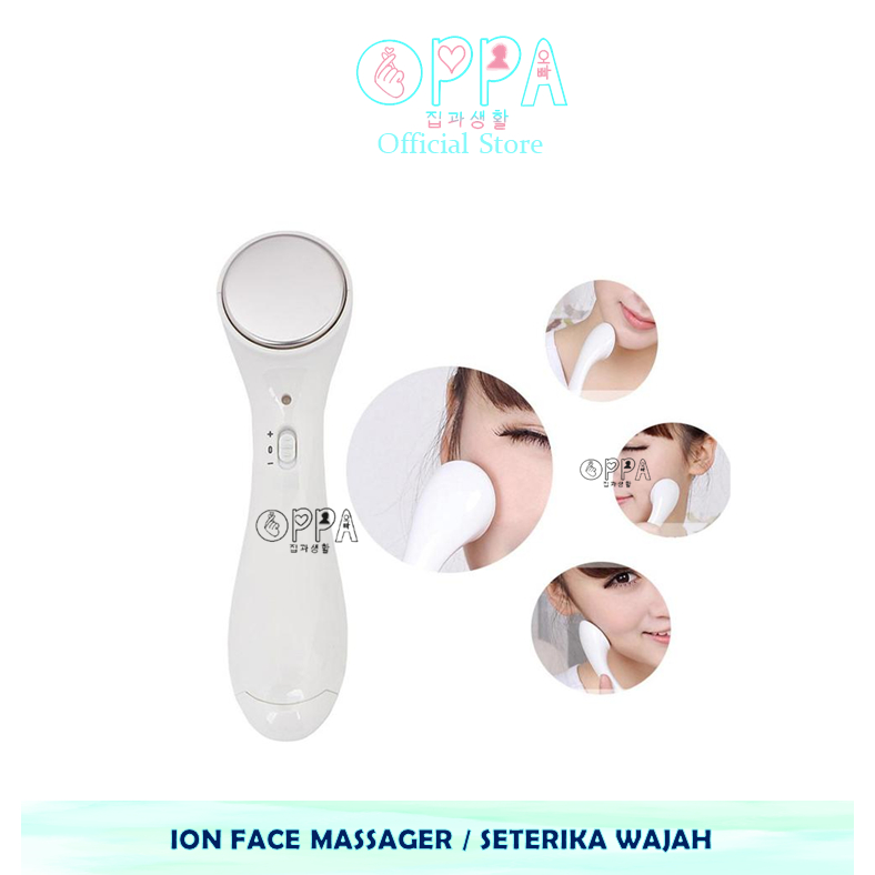 ION FACE MASSAGER / SETERIKA WAJAH / SETRIKA WAJAH / SETERIKA MUKA