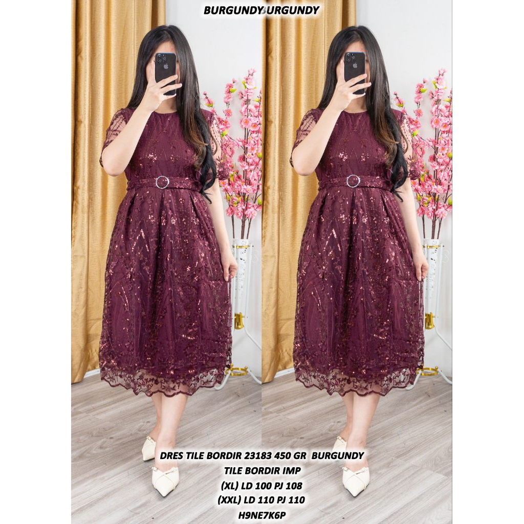 DRES TILE BORDIR 23183
