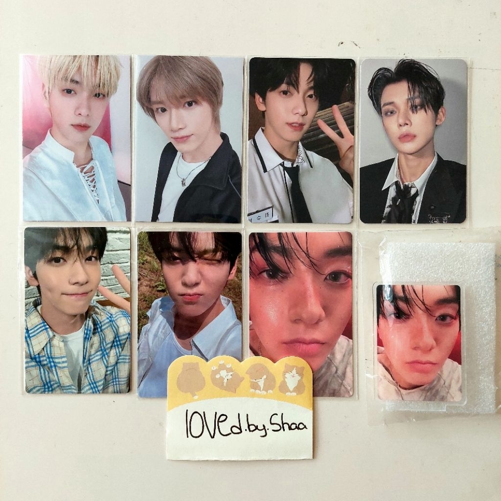 [Available] PC Photocard Soobin Yeonjun Beomgyu Moazone Konser ASM APM Act Sweet Mirage Promise POB 