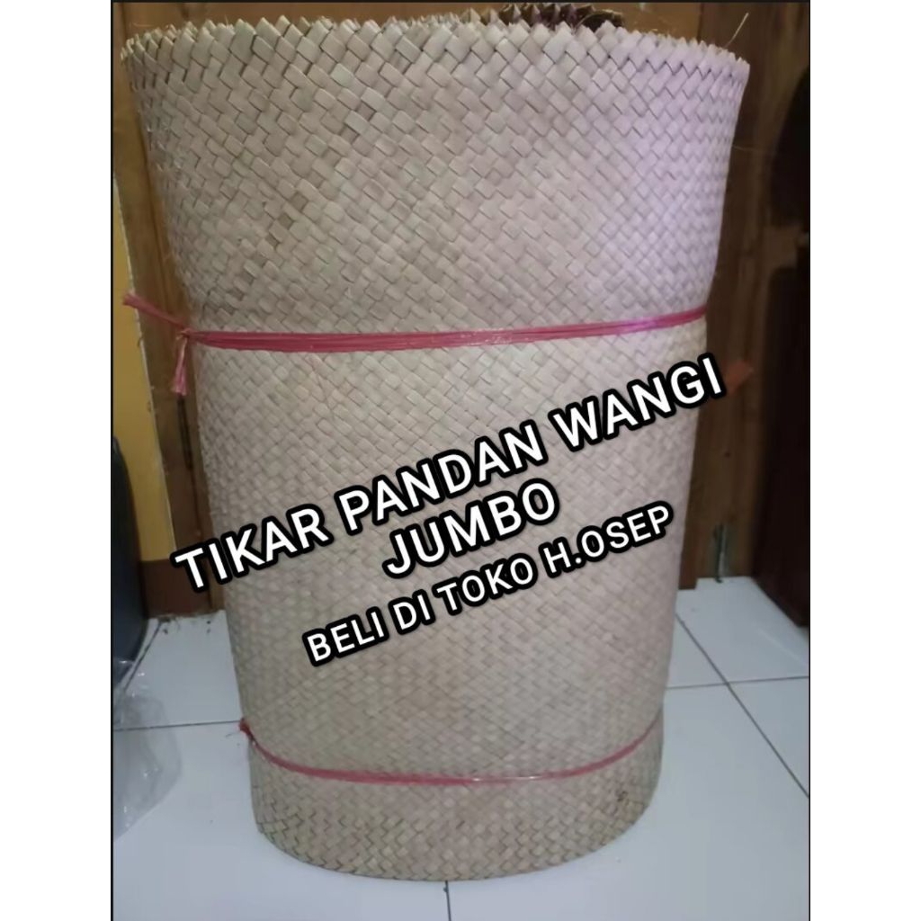 Tikar Pandan Wangi / Tikar Jenazah Jumbo / Tikar Anyaman Pandan / Hangat di pakai dan Nyaman