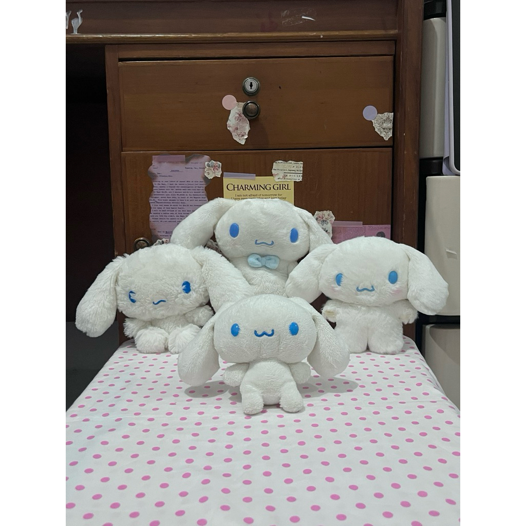 Cinnamoroll doll, cinnamoroll pitatto, doll pencil case