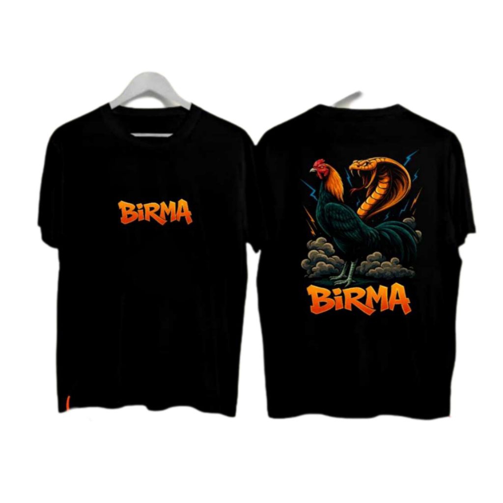 KAOS AYAM PETARUNG BIRMA//KAOS AYAM BANGKOK