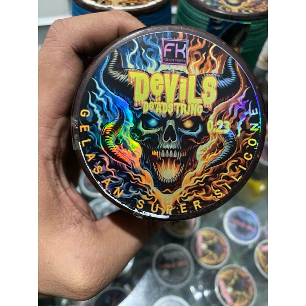 GELASAN DEVILS MATOT ABU 0.23 6000 yard