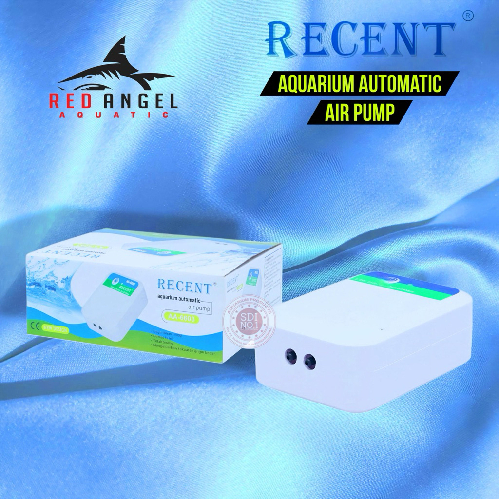 RECENT-AA 603-AERATOR 2 LUBANG AC/DC