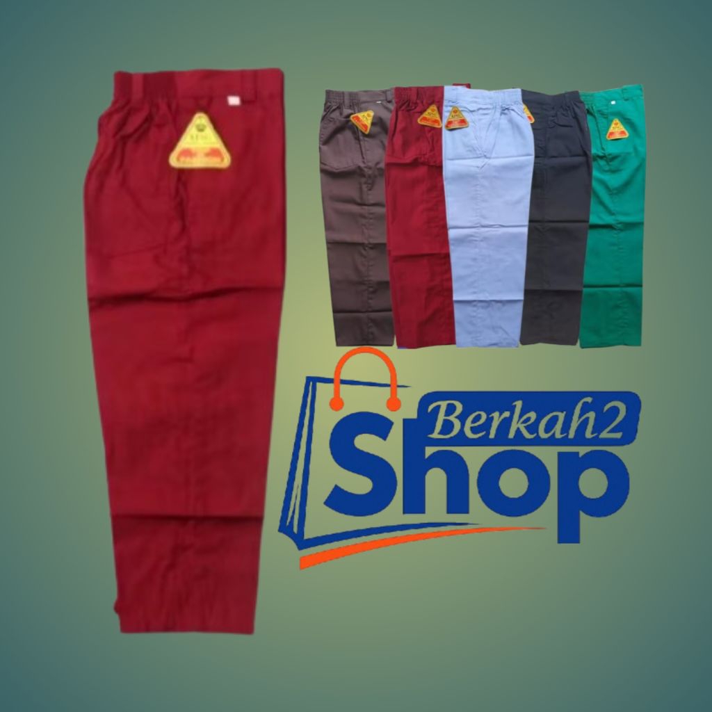 celana seragam/seragam sekolah sd/mi