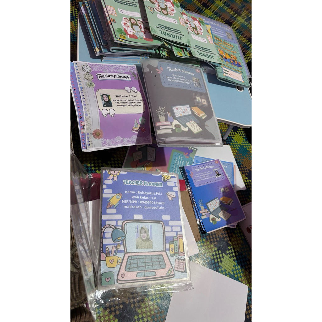 administrasi guru IPA kelas 8