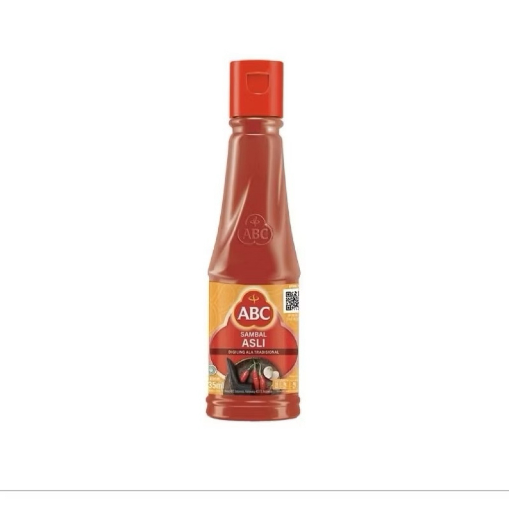 

Saus ABC Sambal Pedas asli 135 mL
