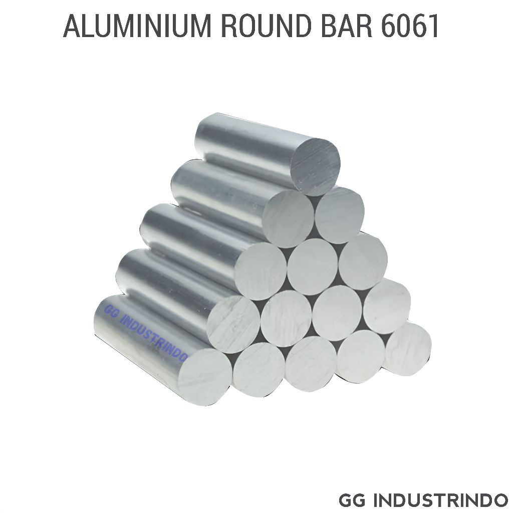 AS ALUMINIUM 6061 | 1 INCH ( 25,4MM ) PER 1CM