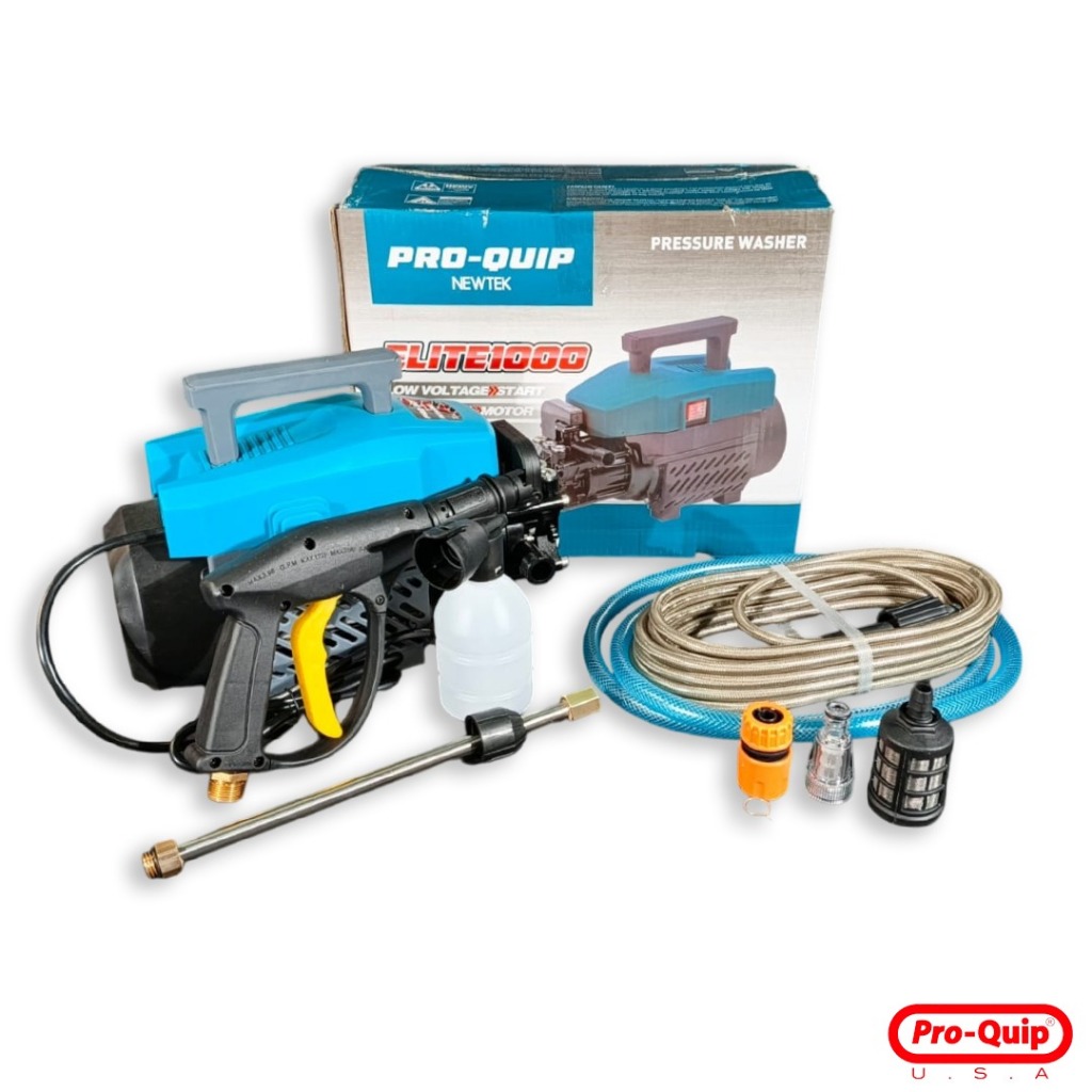 Proquip Elite1000 Jet Cleaner 700W 110Bar / Alat Cuci Motor Mobil ELITE1000 Jet Cleaner